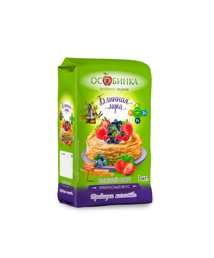 Мука блинная